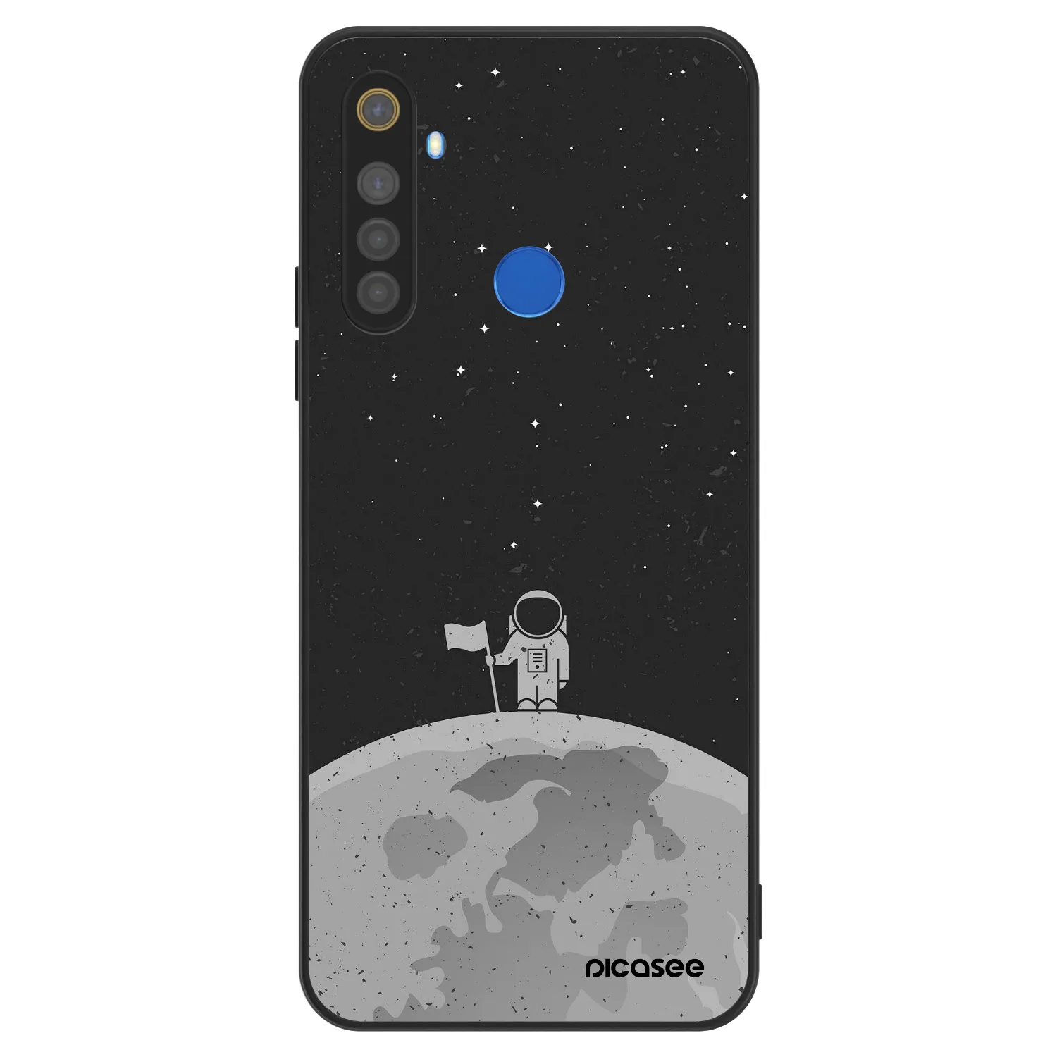 Picasee ULTIMATE CASE pro Realme 5 - Astronaut