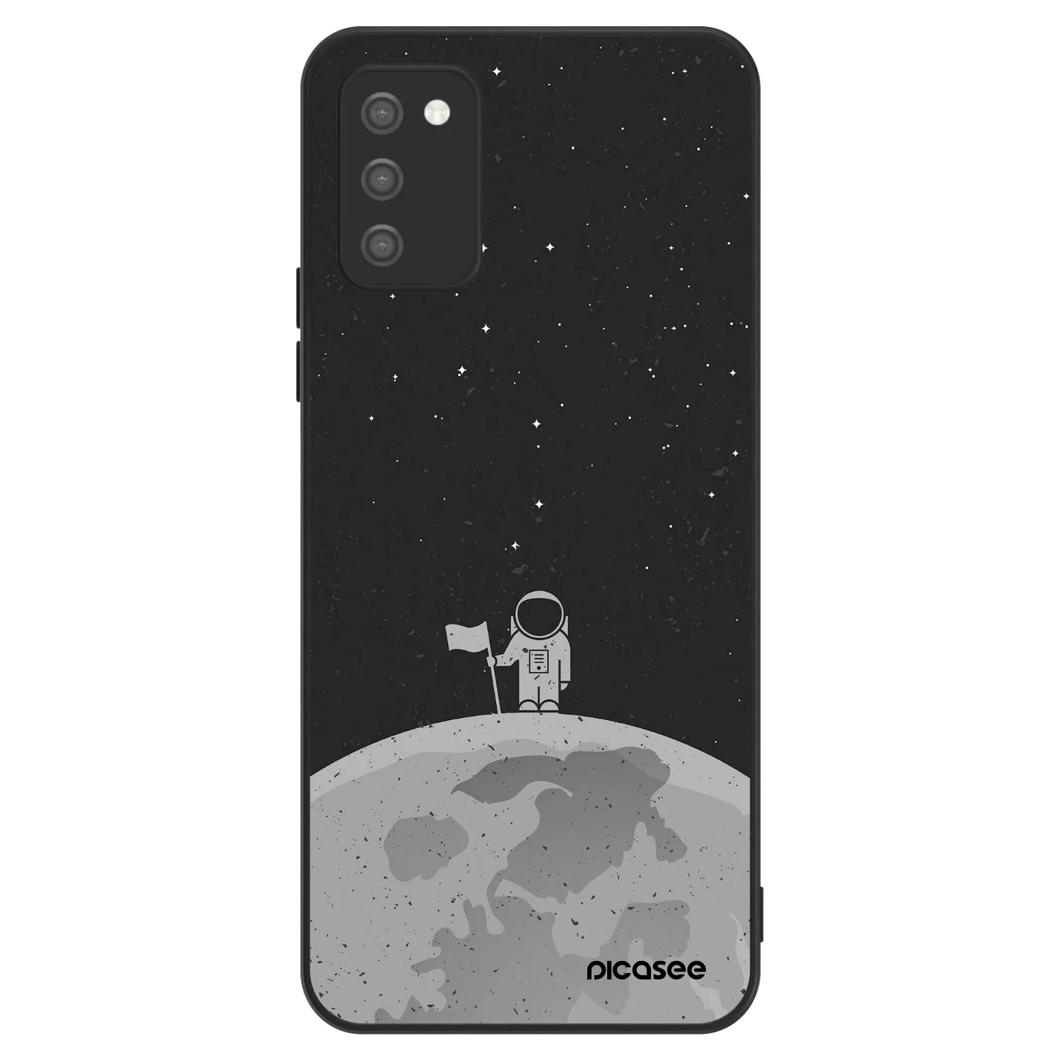 Picasee ULTIMATE CASE pro Samsung Galaxy A02s A025G - Astronaut