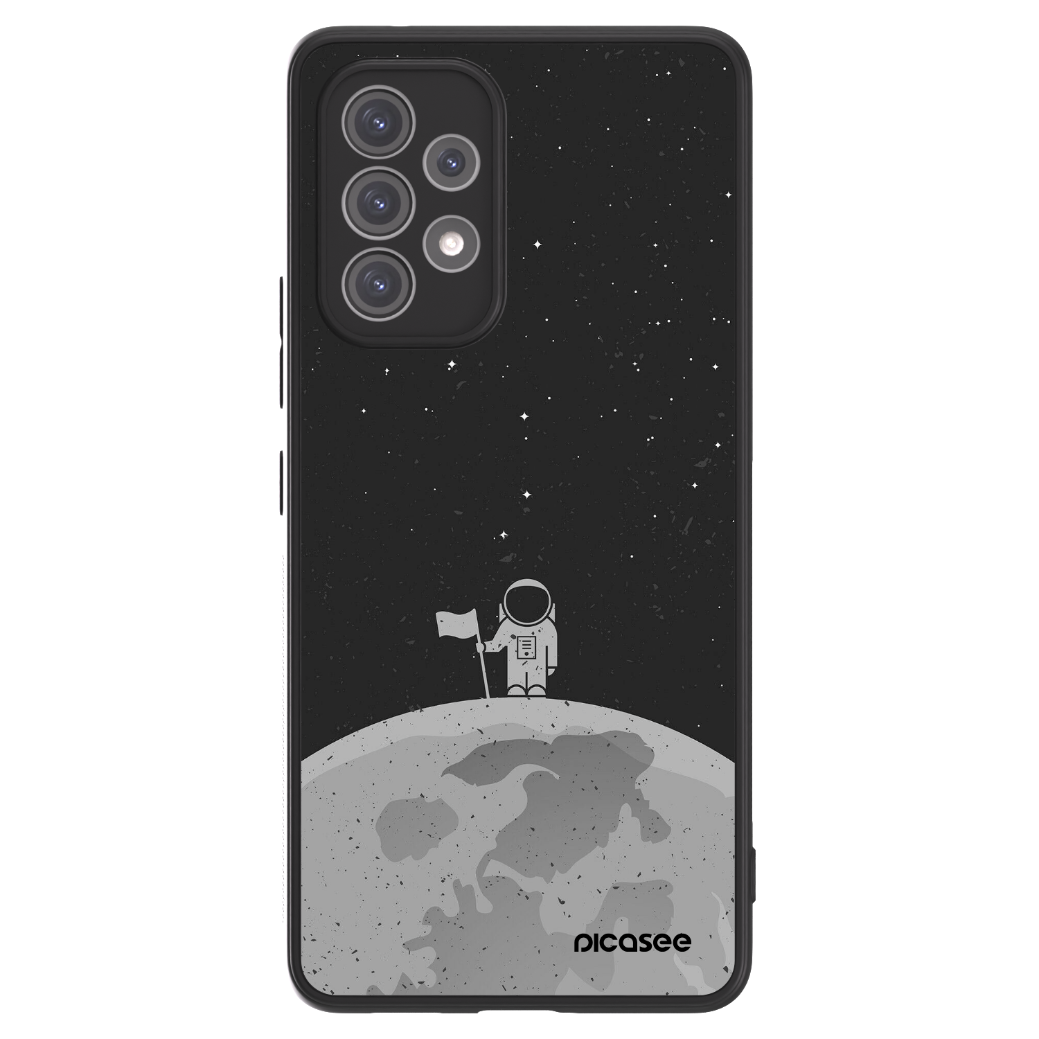 Picasee ULTIMATE CASE pro Samsung Galaxy A52s 5G A528B - Astronaut