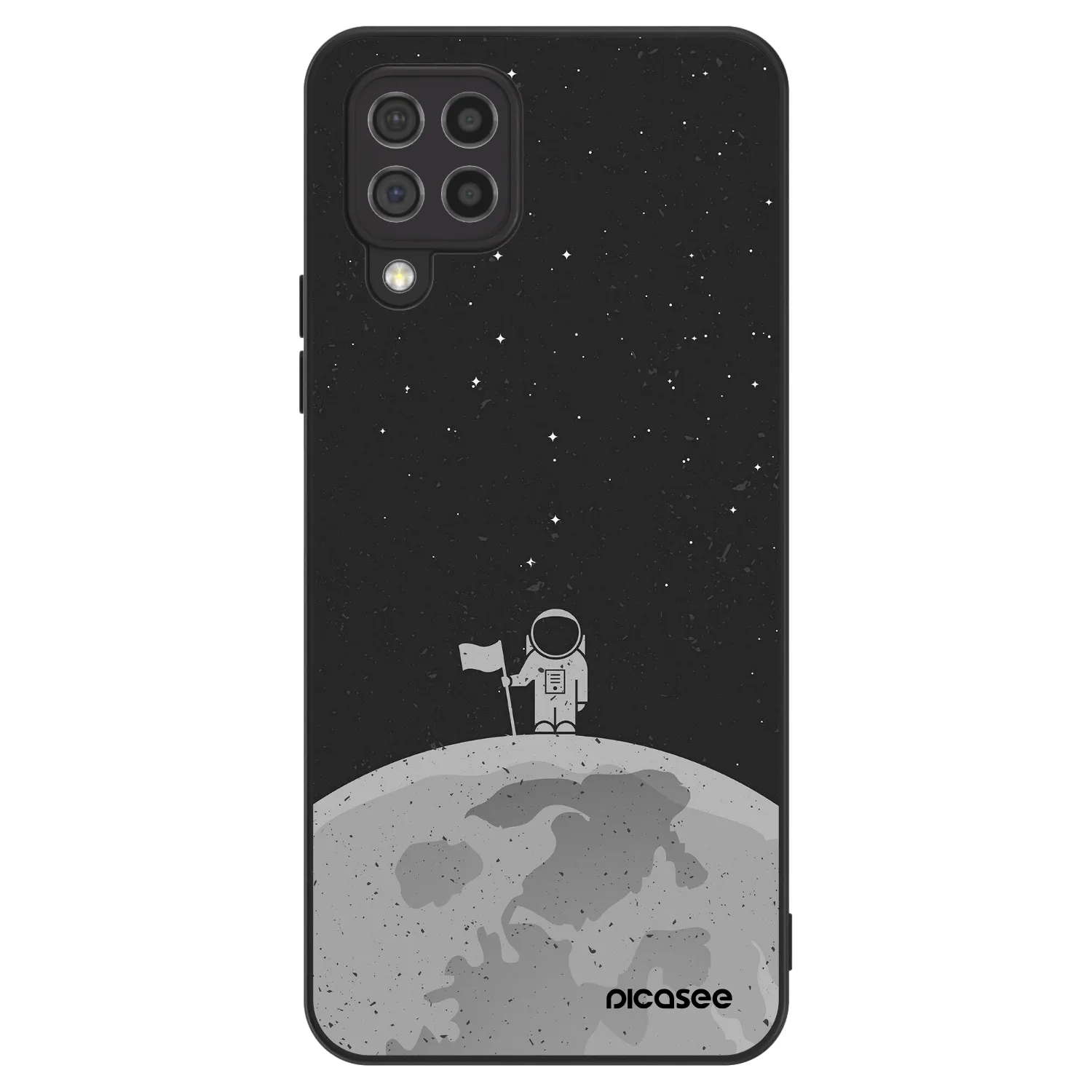 Picasee ULTIMATE CASE pro Samsung Galaxy A22 A225F 4G - Astronaut