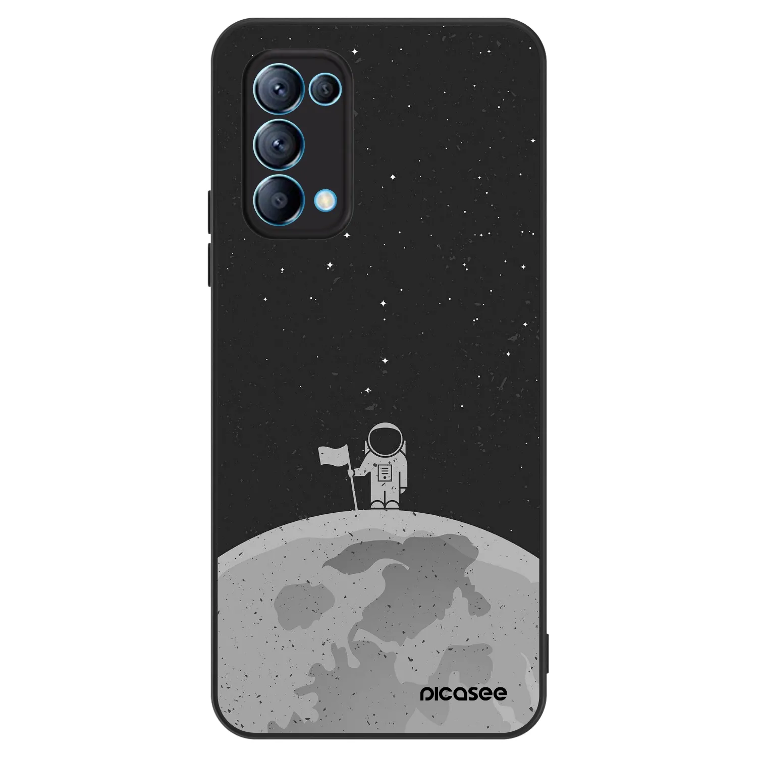 Picasee ULTIMATE CASE pro OPPO Reno 5 5G - Astronaut