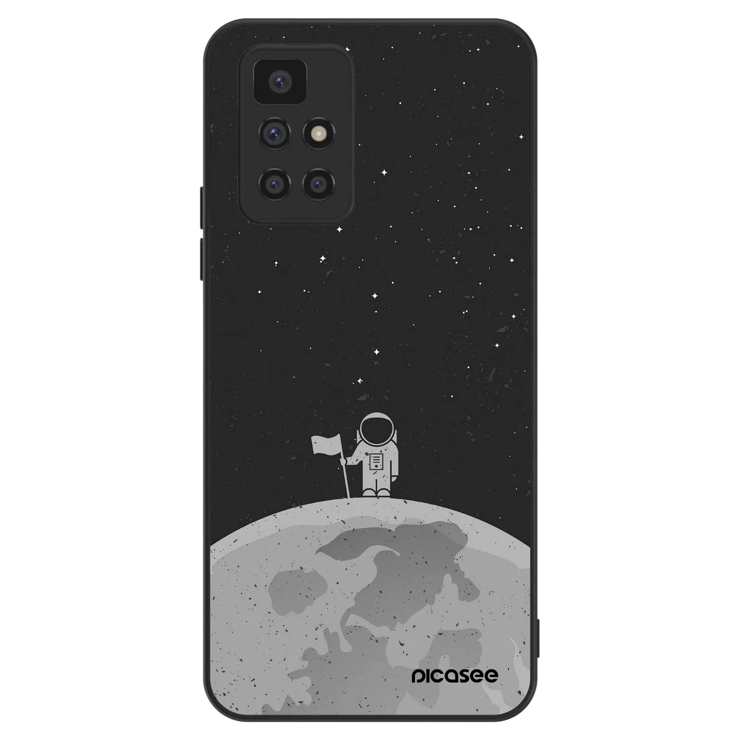 Picasee ULTIMATE CASE pro Xiaomi Redmi 10 (2022) - Astronaut
