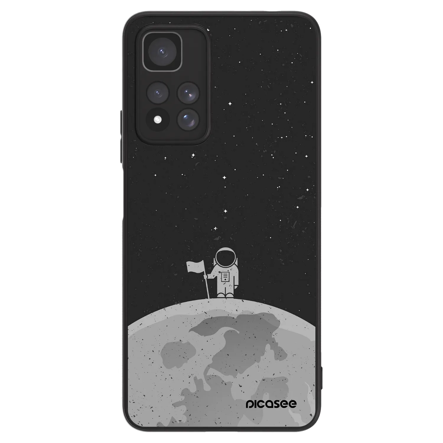 Picasee ULTIMATE CASE pro Xiaomi Redmi Note 11 Pro+ 5G - Astronaut