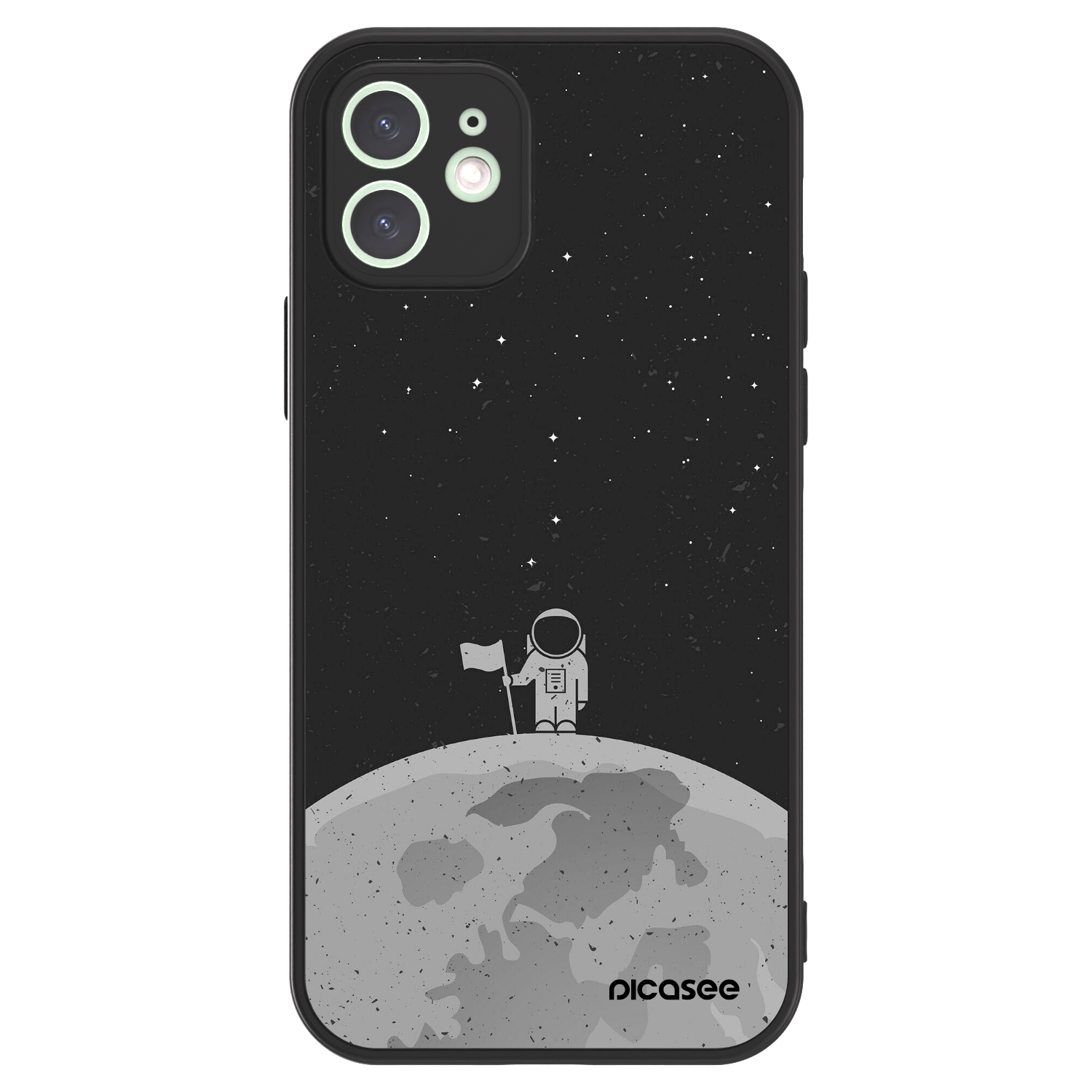 Picasee ULTIMATE CASE MagSafe pro Apple iPhone 12 - Astronaut