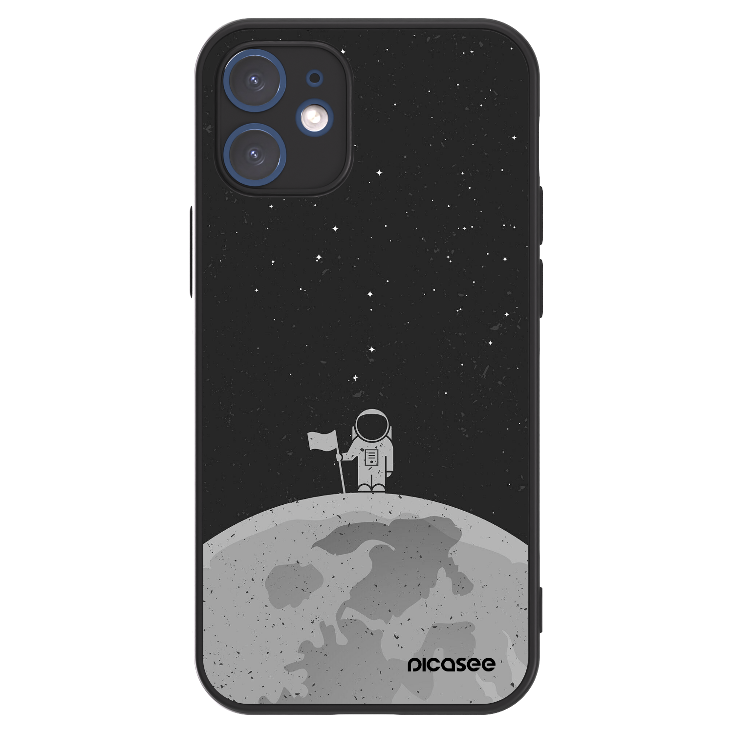 Picasee ULTIMATE CASE MagSafe pro Apple iPhone 12 mini - Astronaut