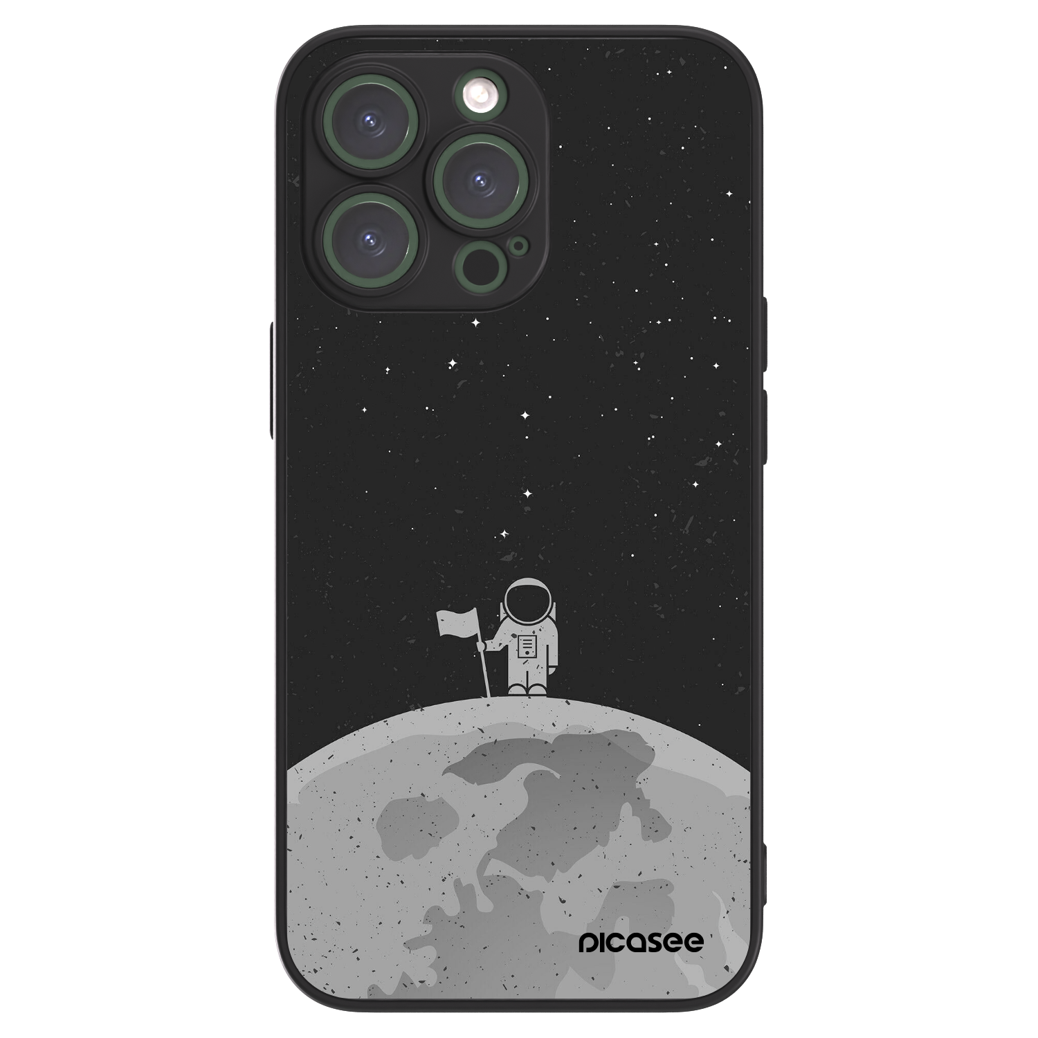 Picasee ULTIMATE CASE MagSafe pro Apple iPhone 13 Pro - Astronaut
