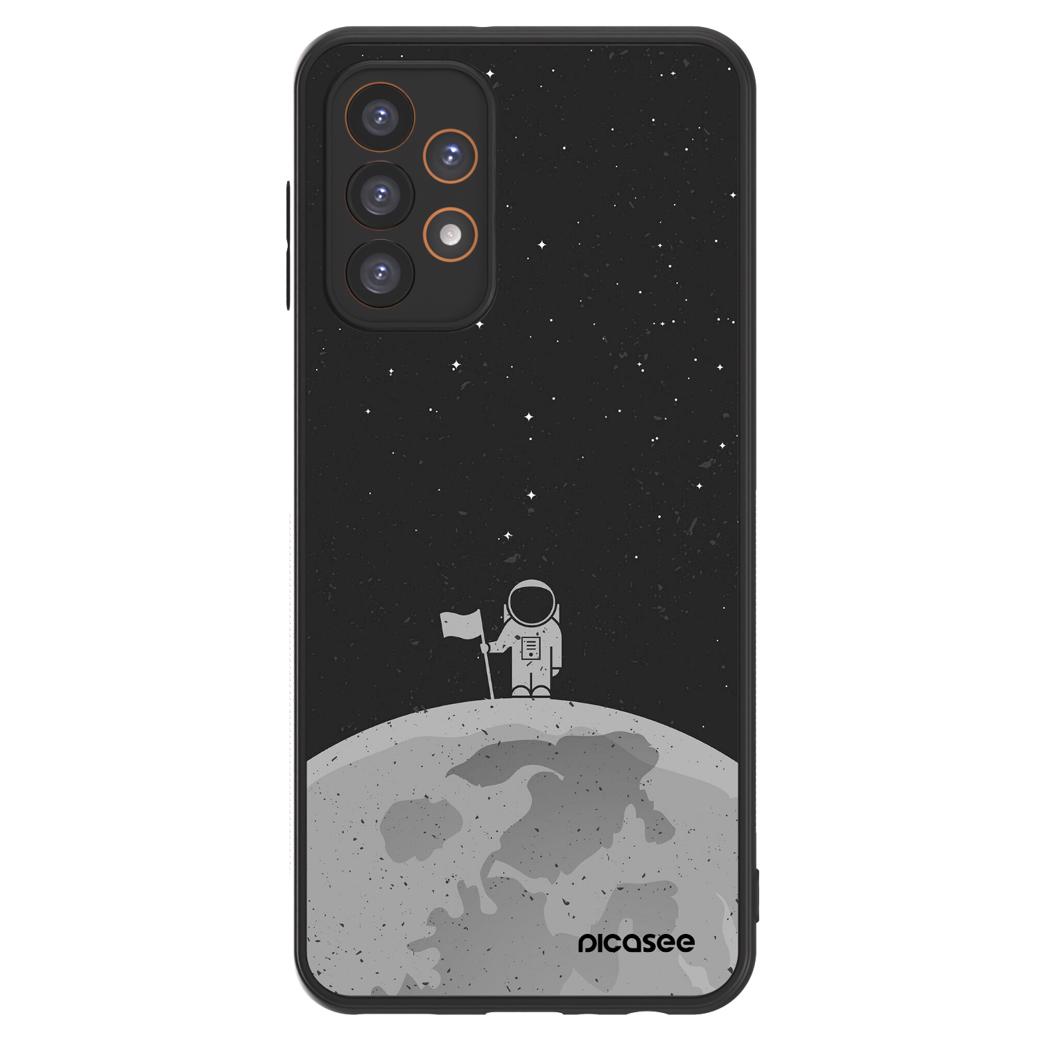 Picasee ULTIMATE CASE pro Samsung Galaxy A23 A236B 5G - Astronaut