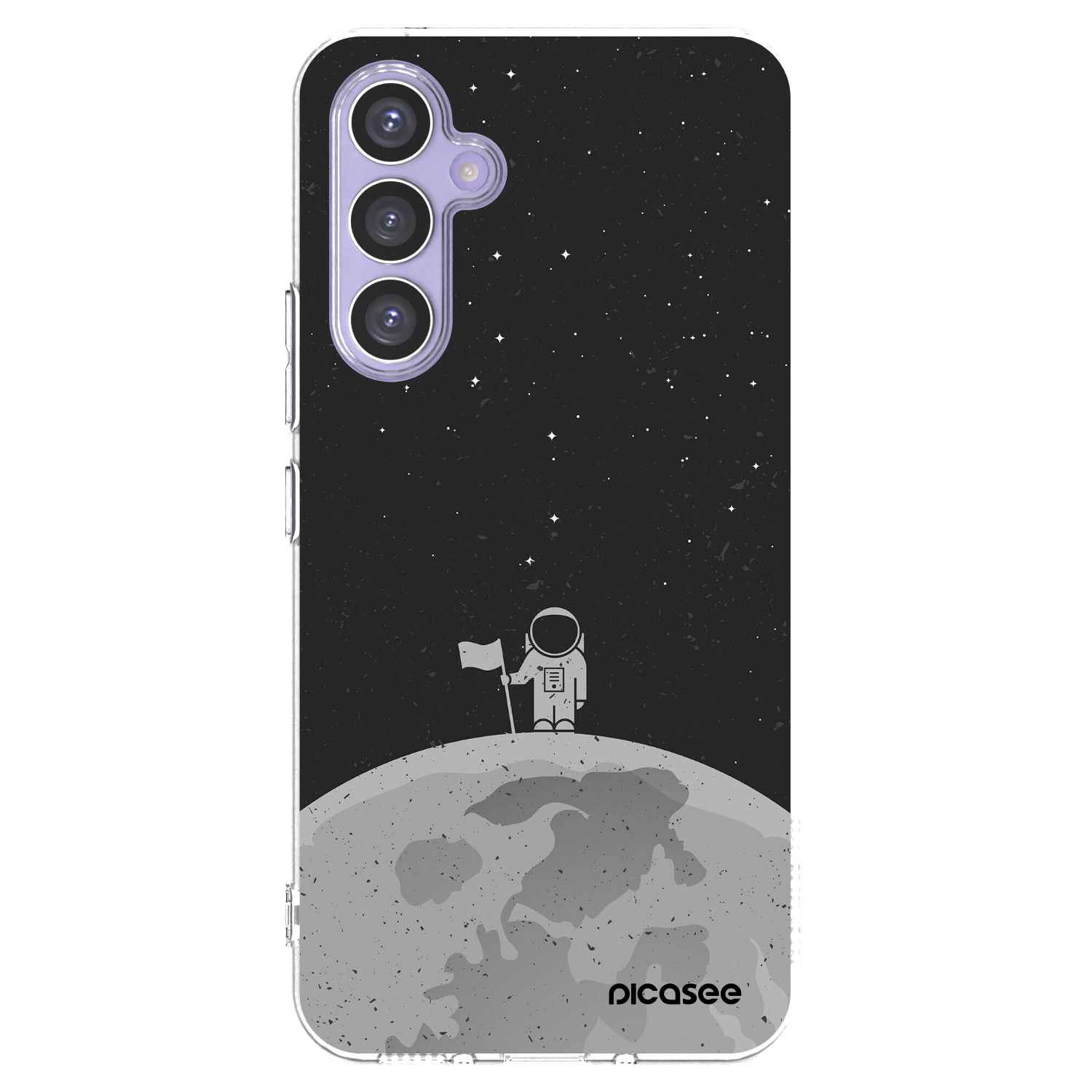 Picasee silikonový průhledný obal pro Samsung Galaxy A54 5G A546B - Astronaut