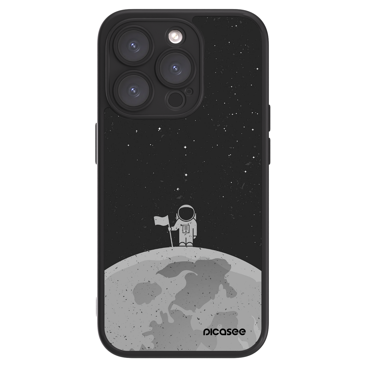Picasee ULTIMATE CASE MagSafe pro Apple iPhone 15 Pro - Astronaut