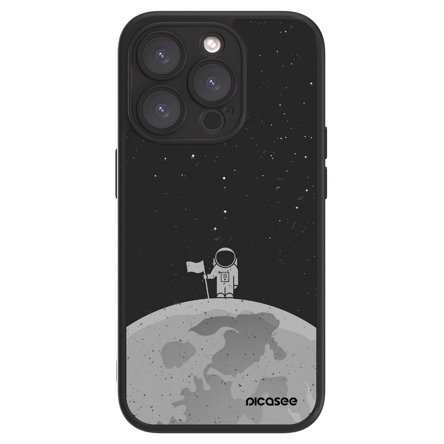 Picasee ULTIMATE CASE pro Apple iPhone 15 Pro - Astronaut