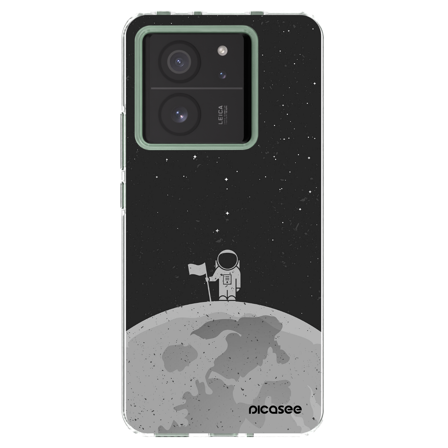 Picasee silikonový průhledný obal pro Xiaomi 13T - Astronaut