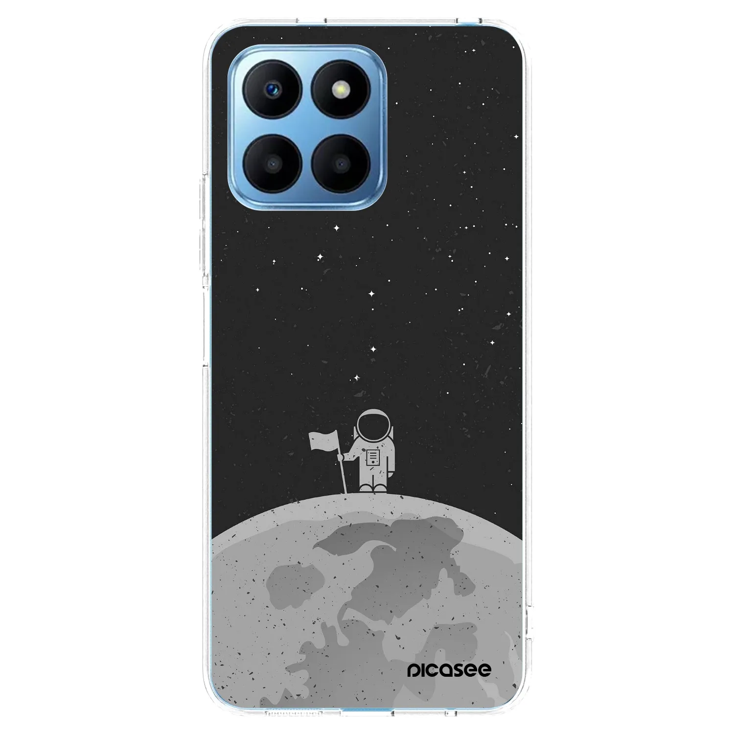 Picasee silikonový průhledný obal pro Honor 70 Lite - Astronaut