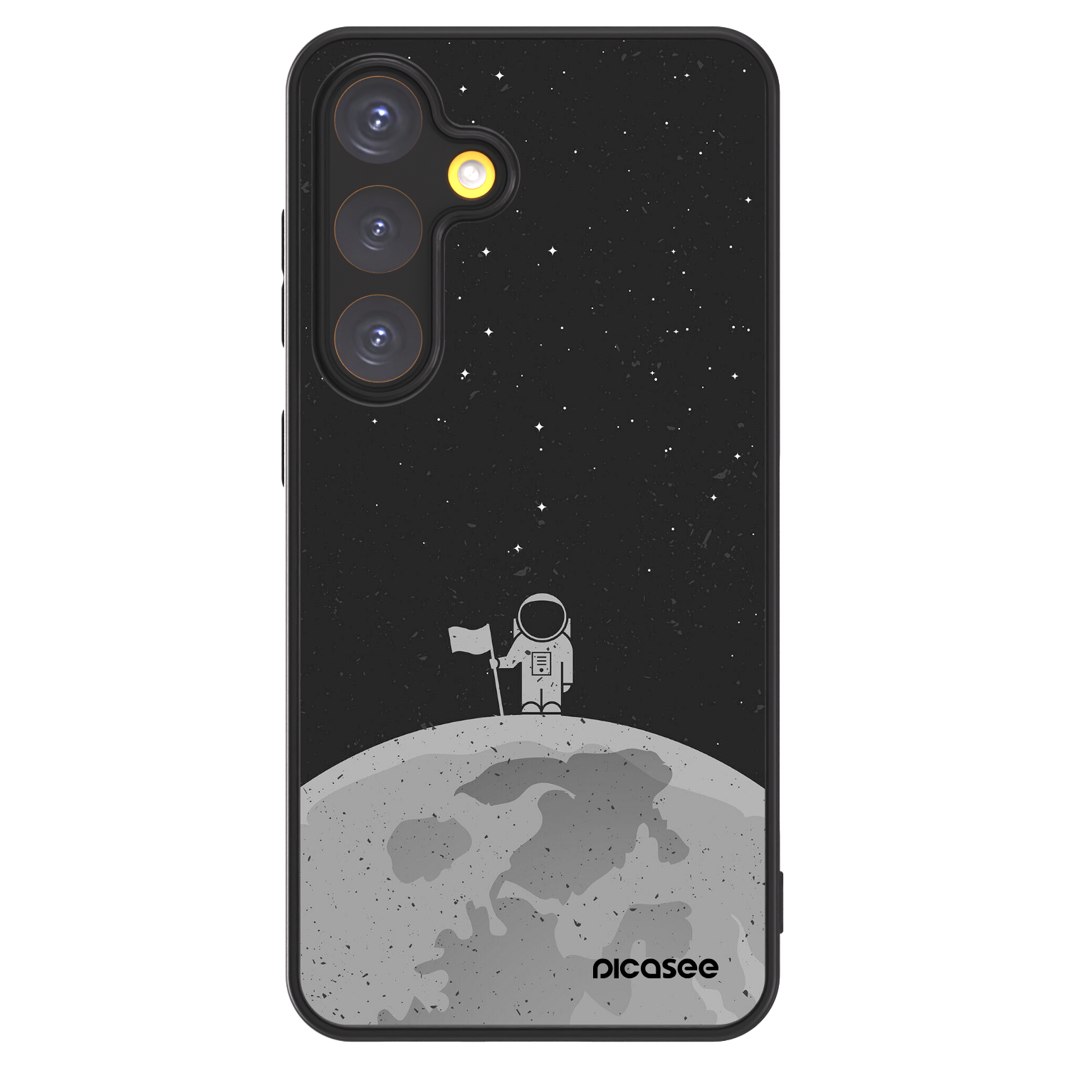 Picasee ULTIMATE CASE PowerShare pro Samsung Galaxy S24 S921B 5G - Astronaut