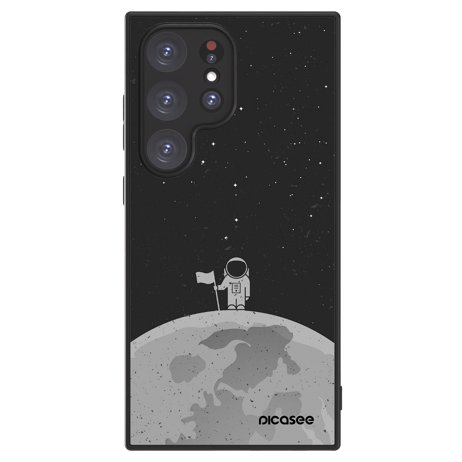 Picasee ULTIMATE CASE pro Samsung Galaxy S24 Ultra S928B 5G - Astronaut