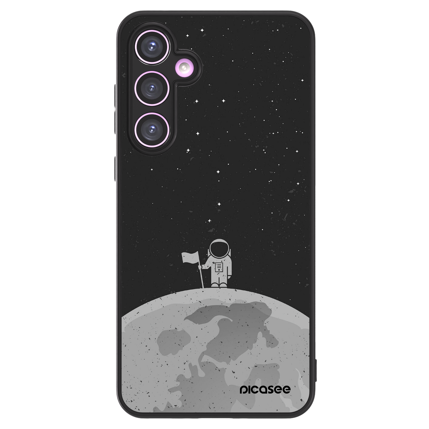 Picasee ULTIMATE CASE pro Samsung Galaxy A35 5G A356B - Astronaut