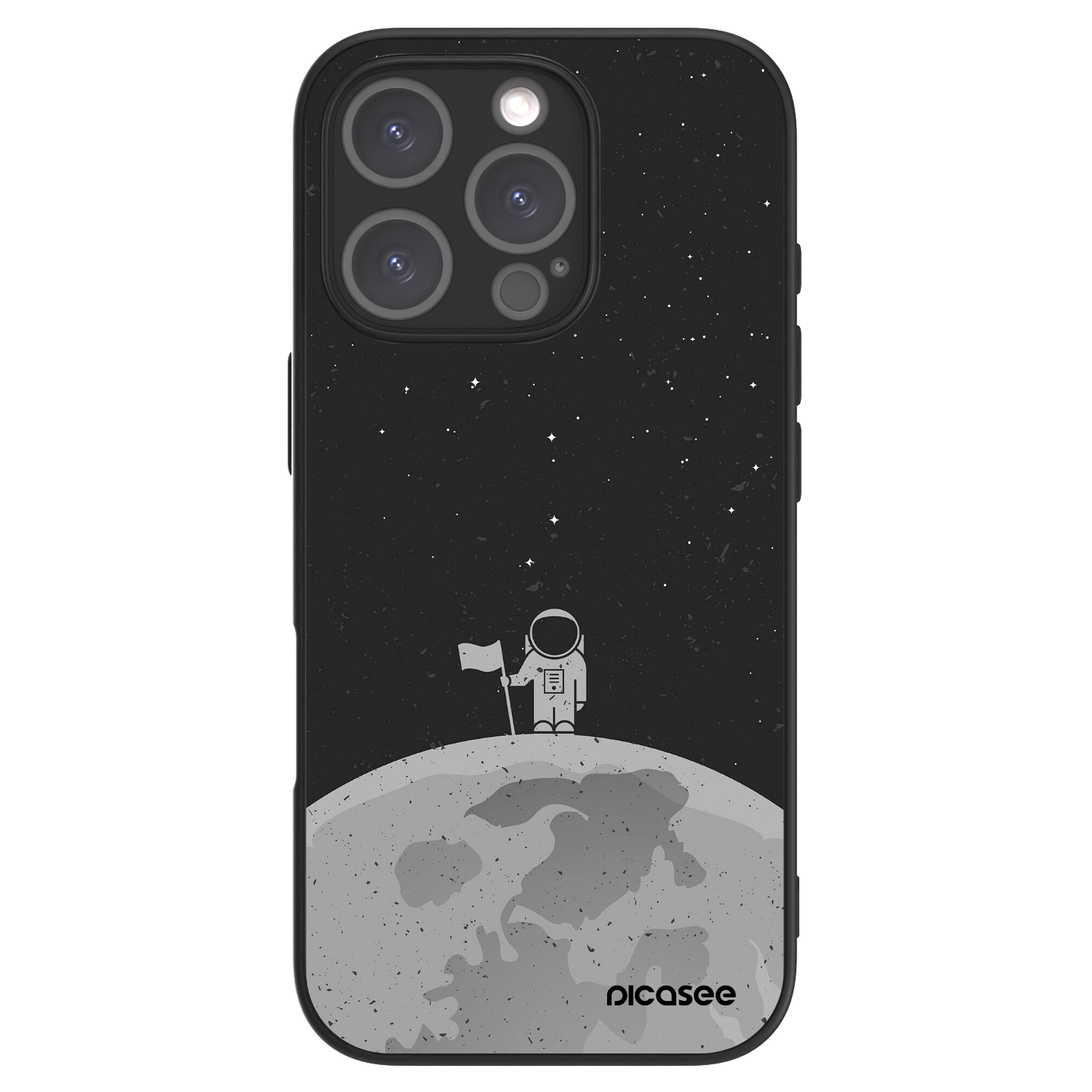 Picasee ULTIMATE CASE MagSafe pro Apple iPhone 16 Pro - Astronaut
