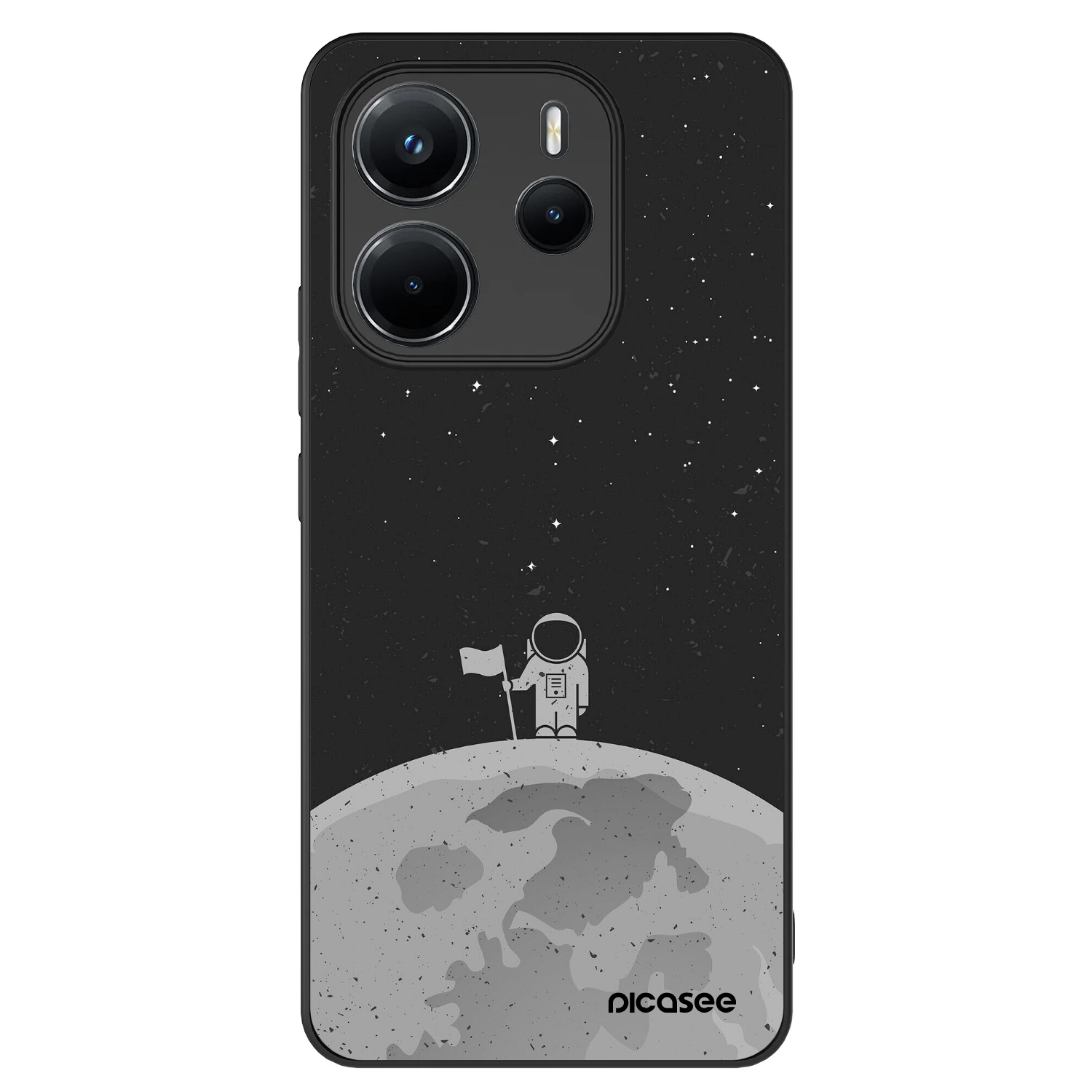 Picasee ULTIMATE CASE pro Xiaomi Redmi Note 14 4G - Astronaut
