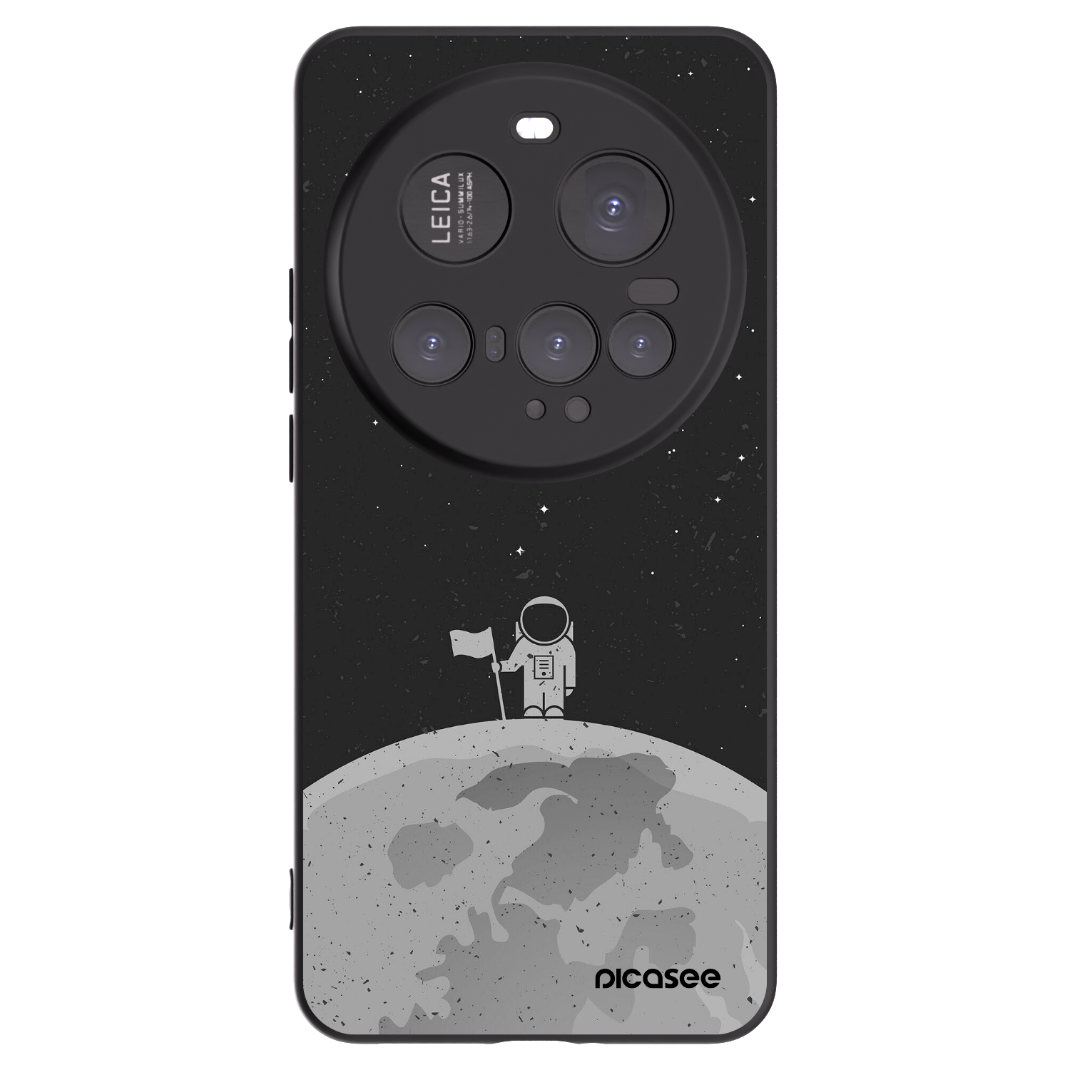 Picasee silikonový černý obal pro Xiaomi 15 Ultra - Astronaut