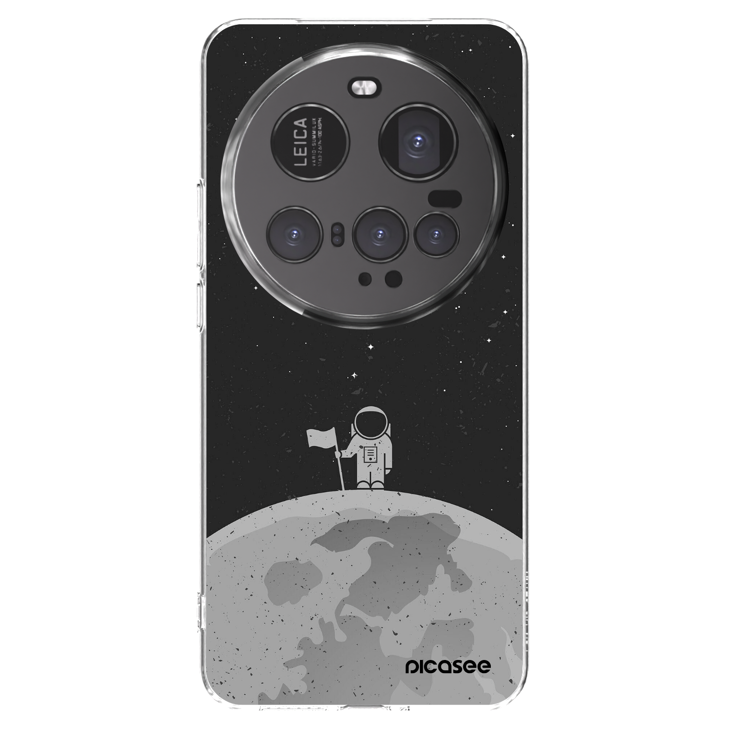 Picasee silikonový průhledný obal pro Xiaomi 15 Ultra - Astronaut