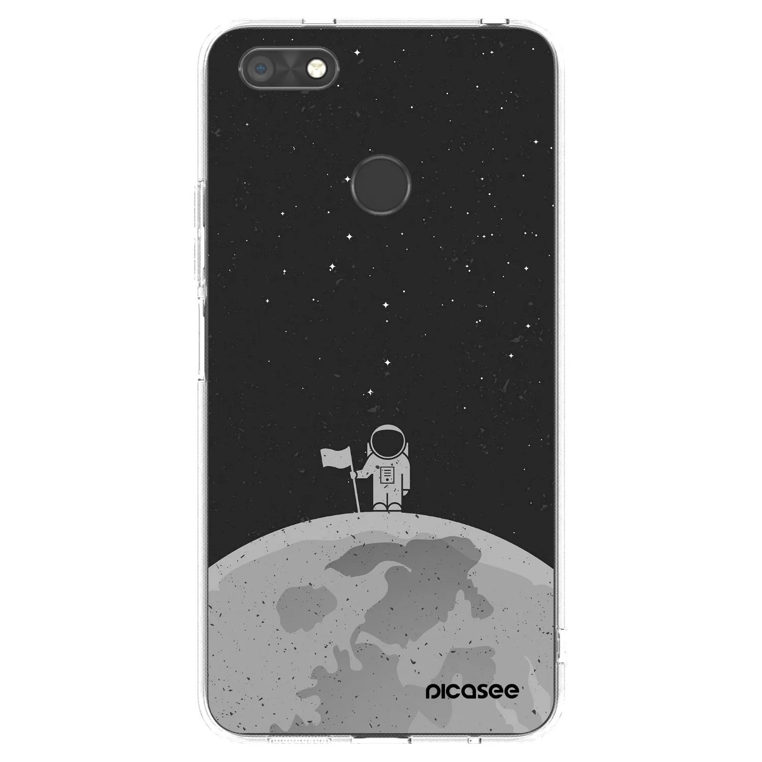 Picasee silikonový průhledný obal pro Huawei P9 Lite Mini - Astronaut