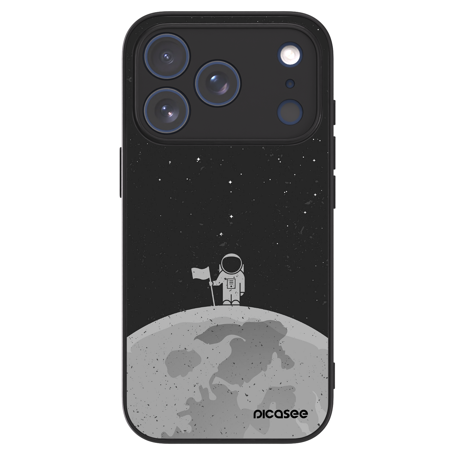 Picasee ULTIMATE CASE pro Apple iPhone 17 Pro - Astronaut