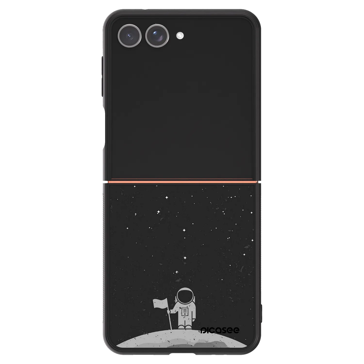 Picasee ULTIMATE CASE pro Samsung Galaxy Z Flip7 5G - Astronaut