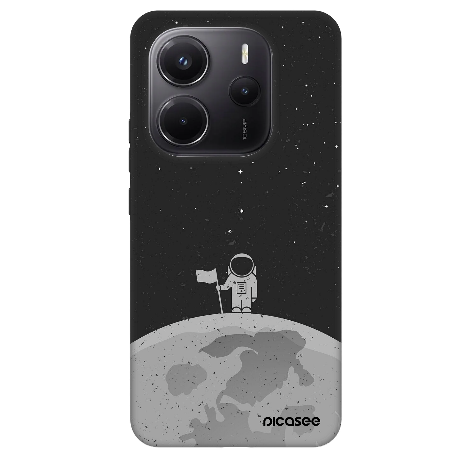Picasee Fashion Case pro Xiaomi Redmi Note 14 5G - Astronaut