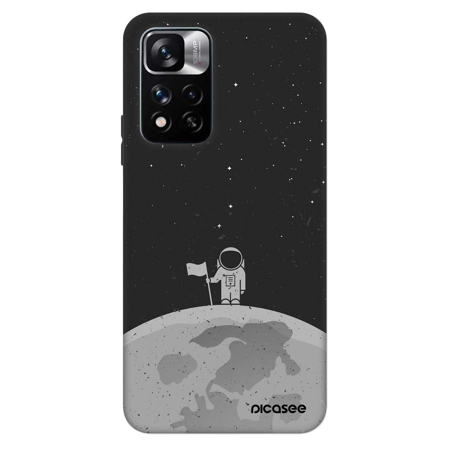 Picasee Fashion Case pro Xiaomi Redmi Note 11 Pro - Astronaut