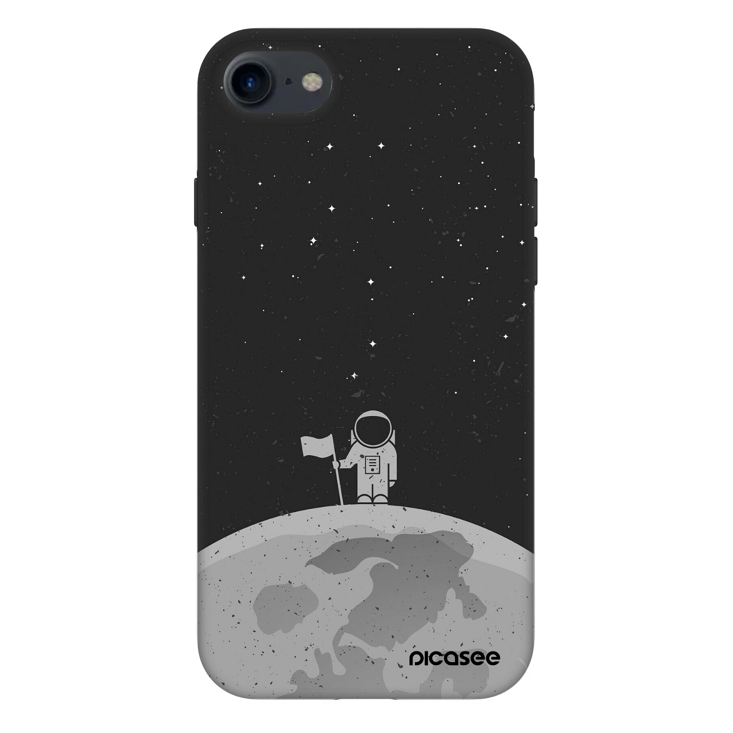 Picasee Fashion Case pro Apple iPhone SE 2020 - Astronaut