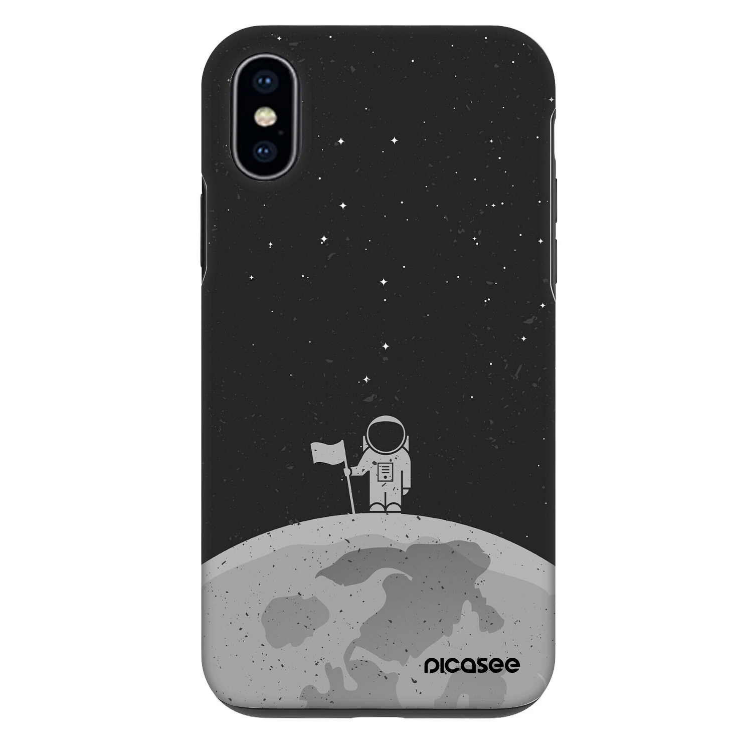Picasee Fashion Case pro Apple iPhone X/XS - Astronaut