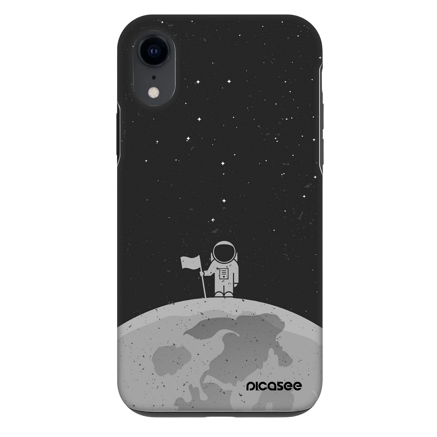 Picasee Fashion Case pro Apple iPhone XR - Astronaut