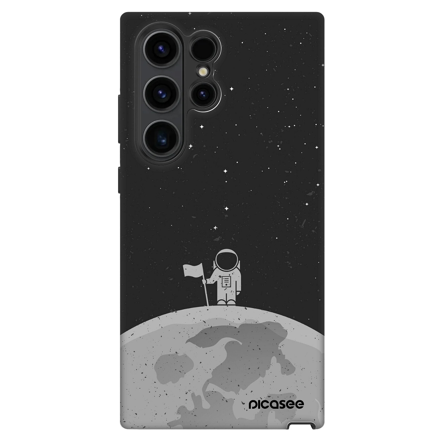 Picasee Fashion Case pro Samsung Galaxy S22 Ultra 5G - Astronaut