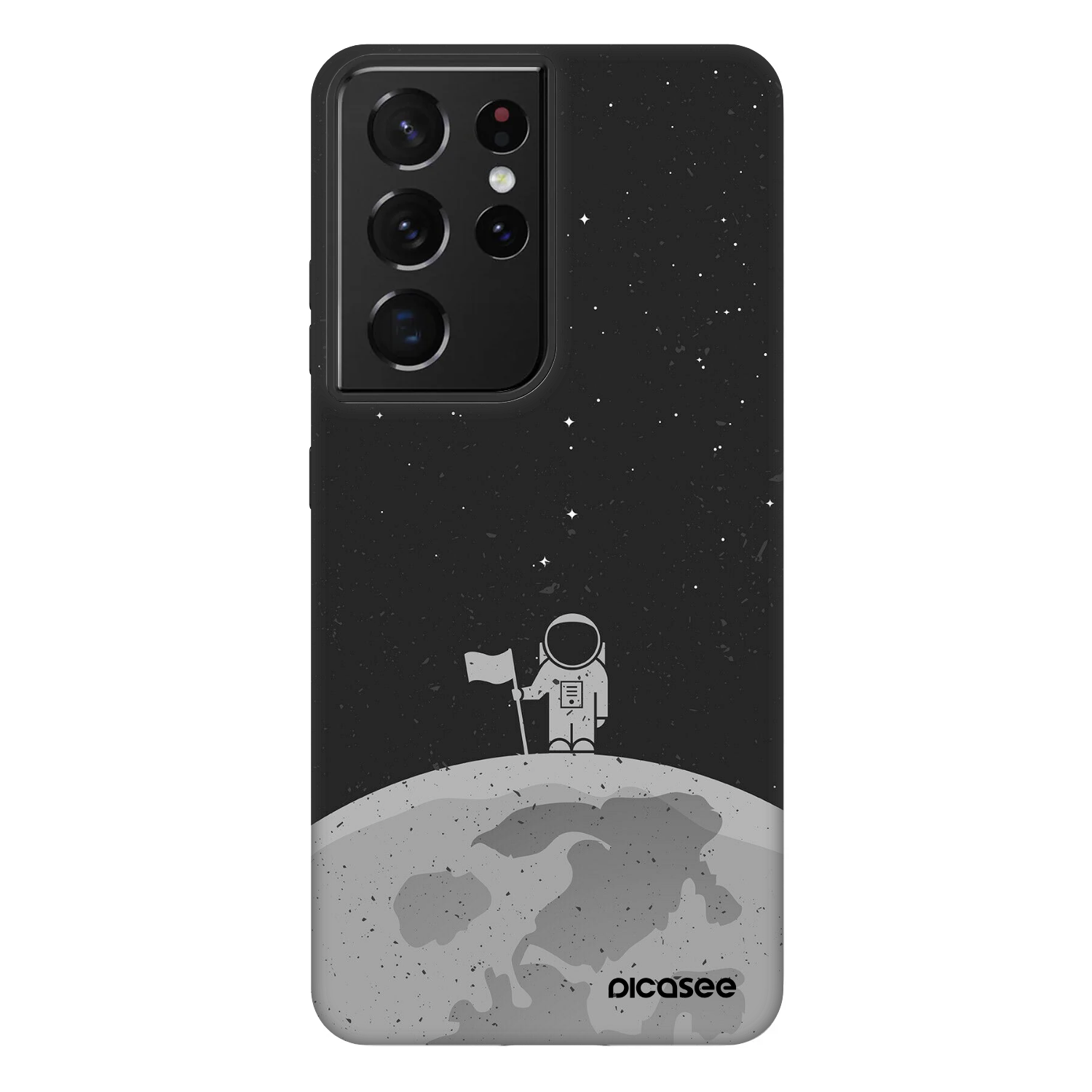Picasee Fashion Case pro Samsung Galaxy S21 Ultra 5G G998B - Astronaut