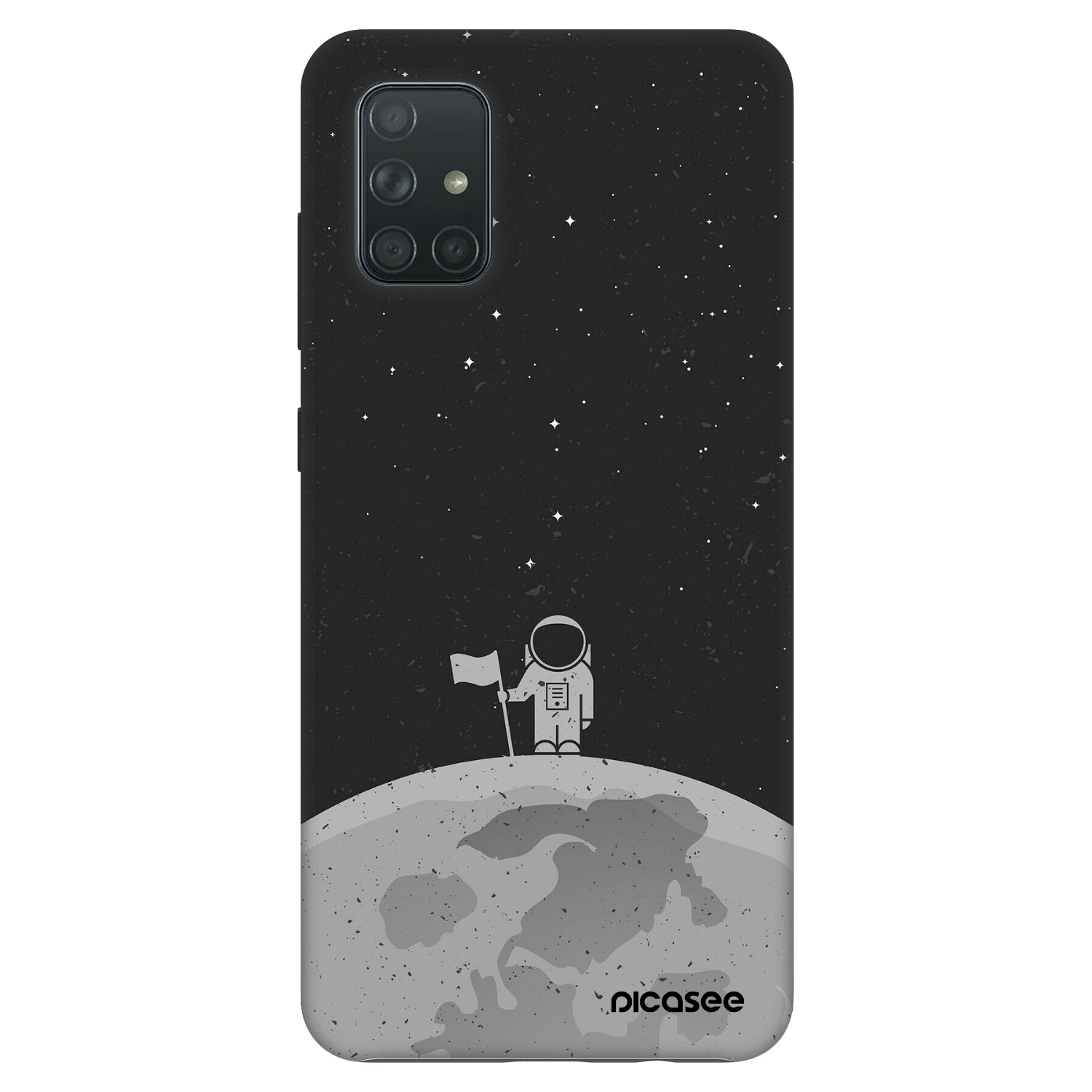 Picasee Fashion Case pro Samsung Galaxy A71 A715F - Astronaut