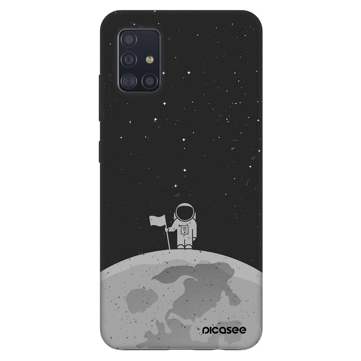 Picasee Fashion Case pro Samsung Galaxy A51 A515F - Astronaut