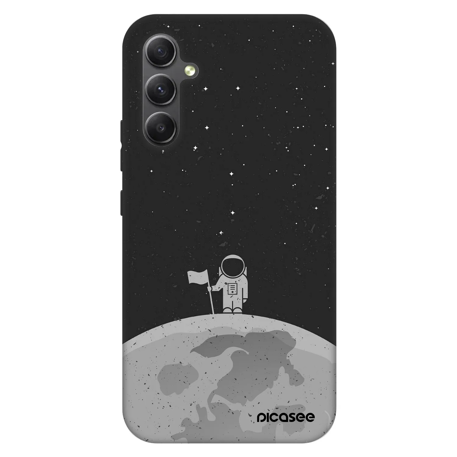 Picasee Fashion Case pro Samsung Galaxy A34 5G A346B - Astronaut