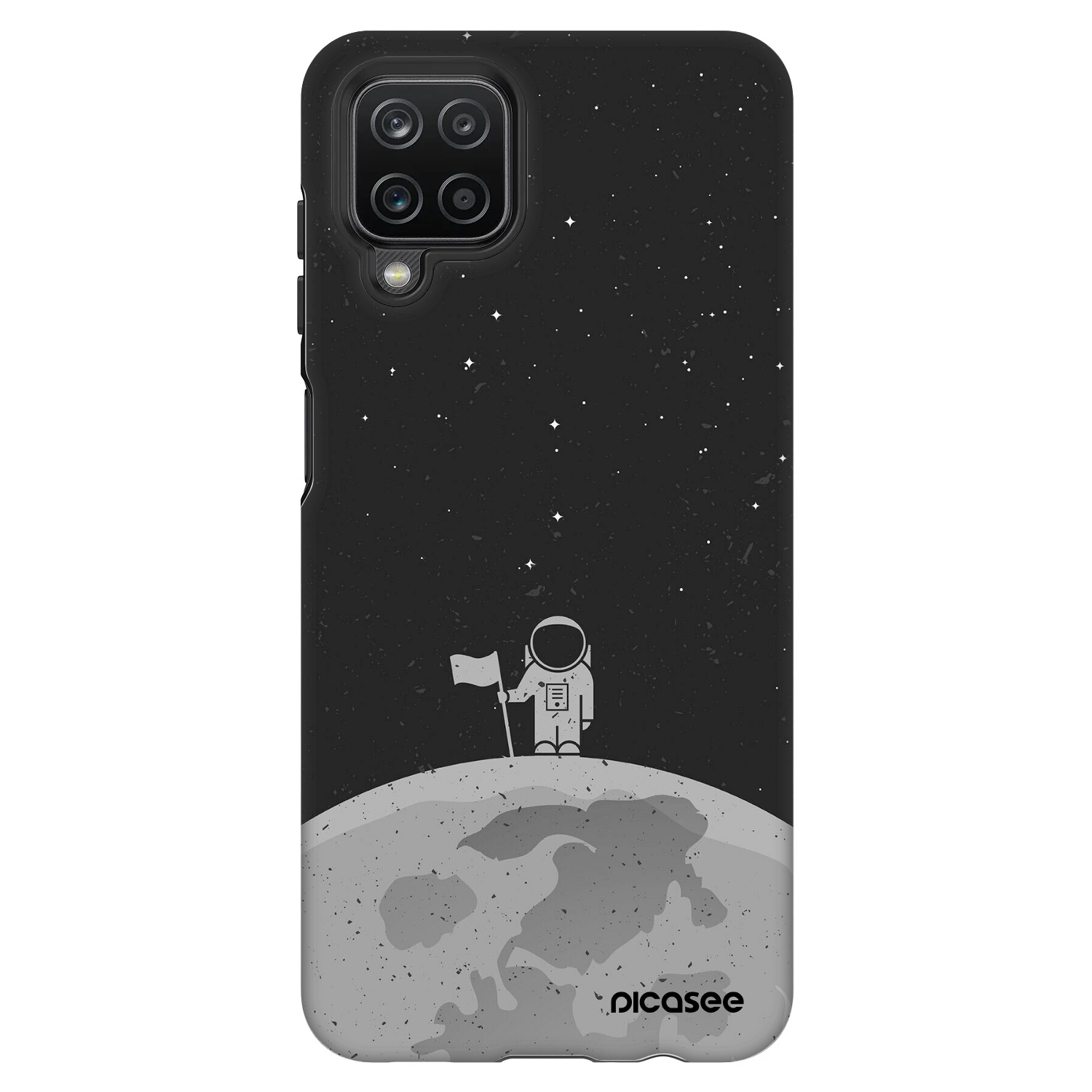 Picasee Fashion Case pro Samsung Galaxy A12 A125F - Astronaut