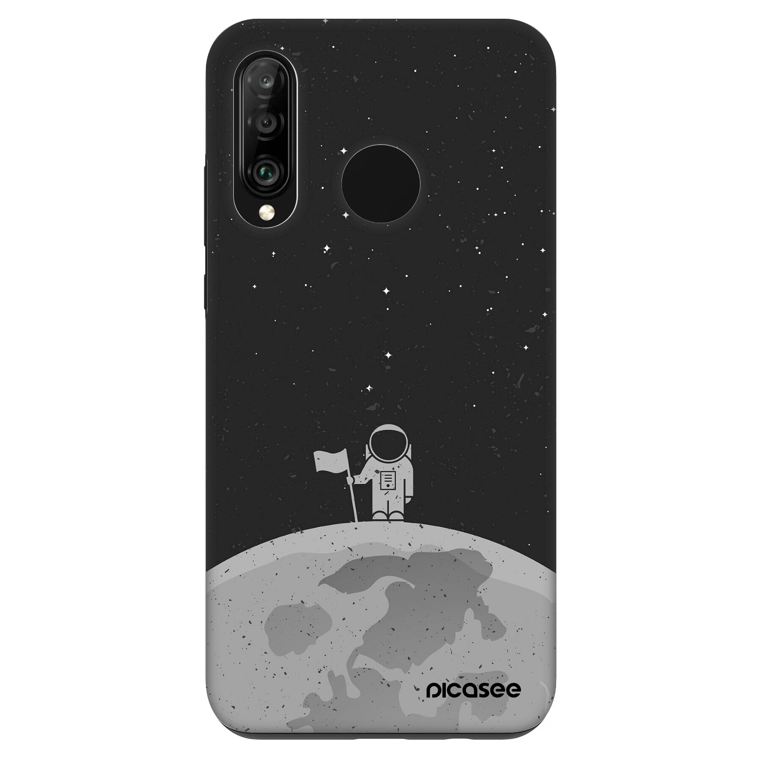 Picasee Fashion Case pro Huawei P30 Lite - Astronaut