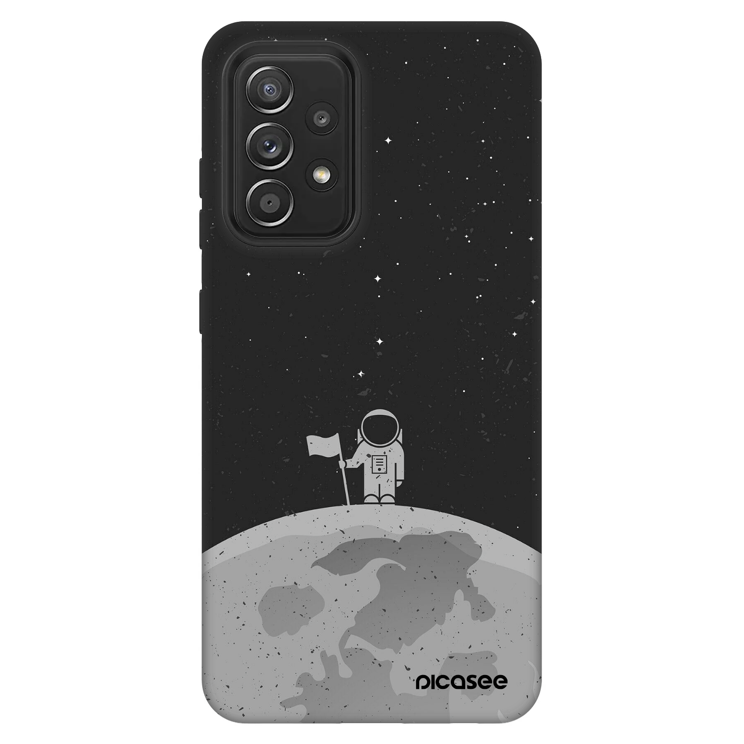 Picasee Fashion Case pro Samsung Galaxy A52 5G A525F - Astronaut