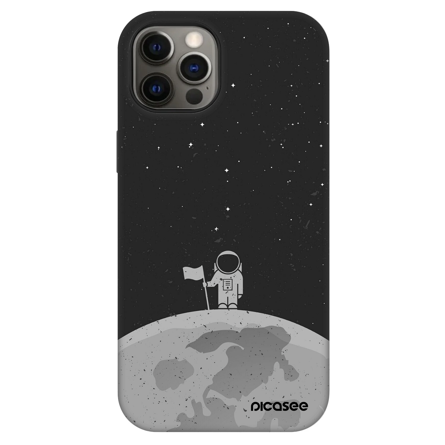 Picasee Fashion Case MagSafe Apple iPhone 12 - Astronaut