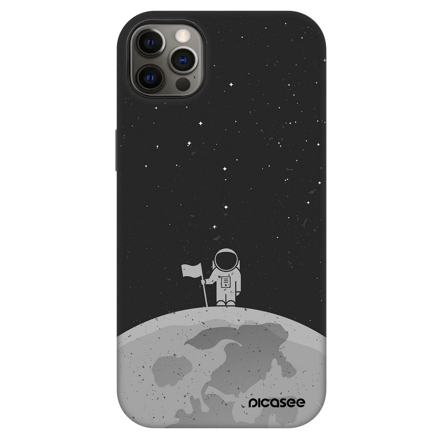 Picasee Fashion Case MagSafe Apple iPhone 12 Pro Max - Astronaut