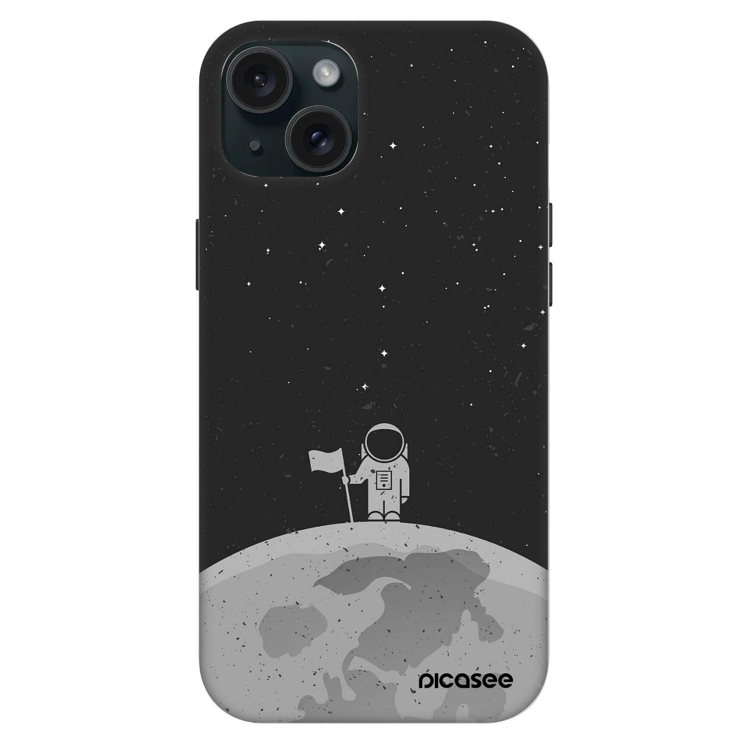 Picasee Fashion Case MagSafe Apple iPhone 15 Plus - Astronaut