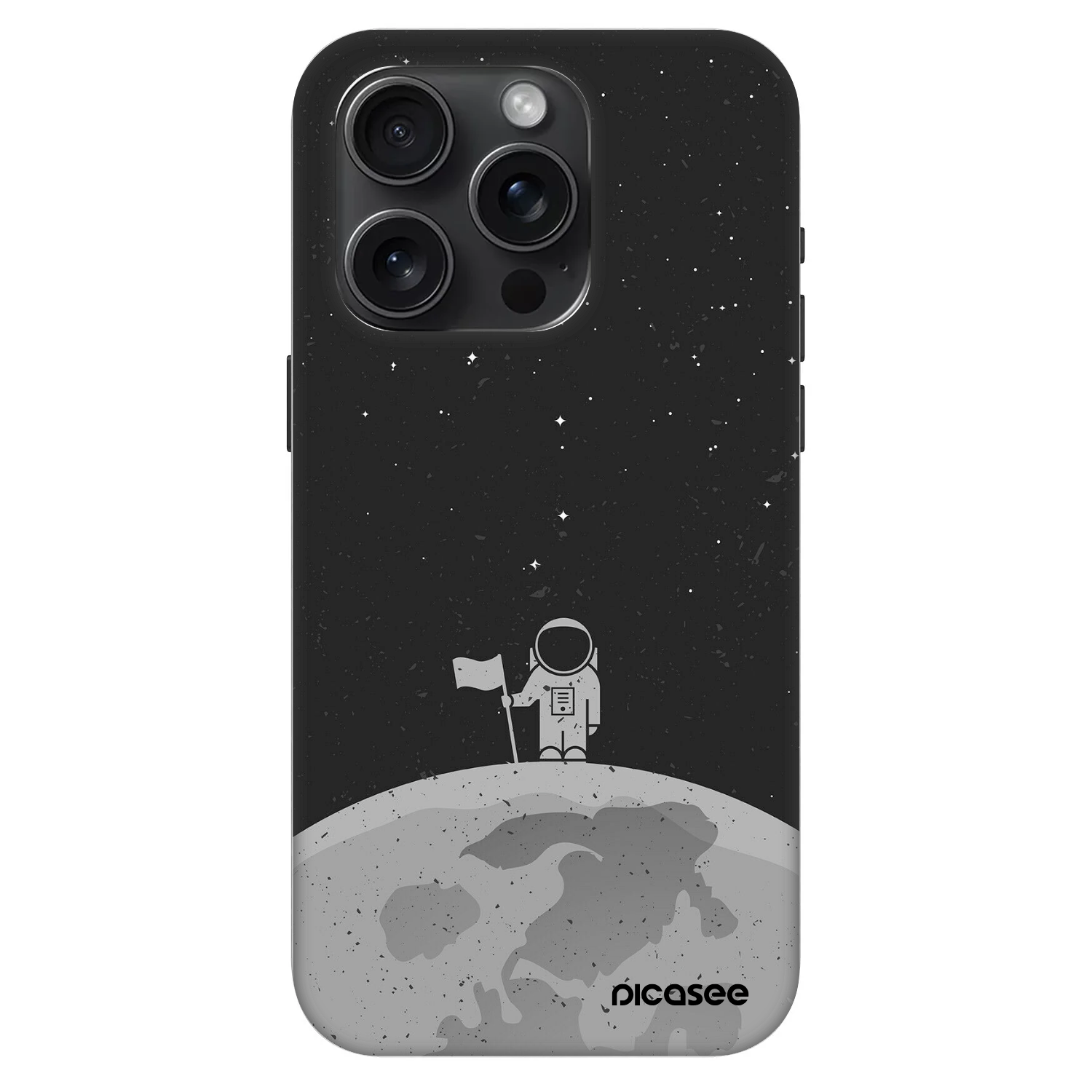 Picasee Fashion Case MagSafe Apple iPhone 15 Pro - Astronaut
