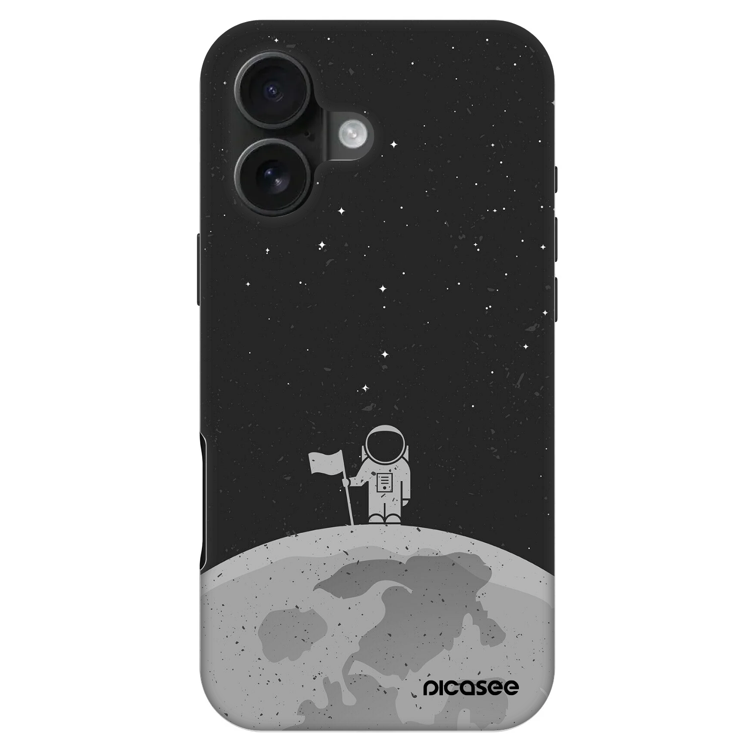 Picasee Fashion Case MagSafe Apple iPhone 16 - Astronaut