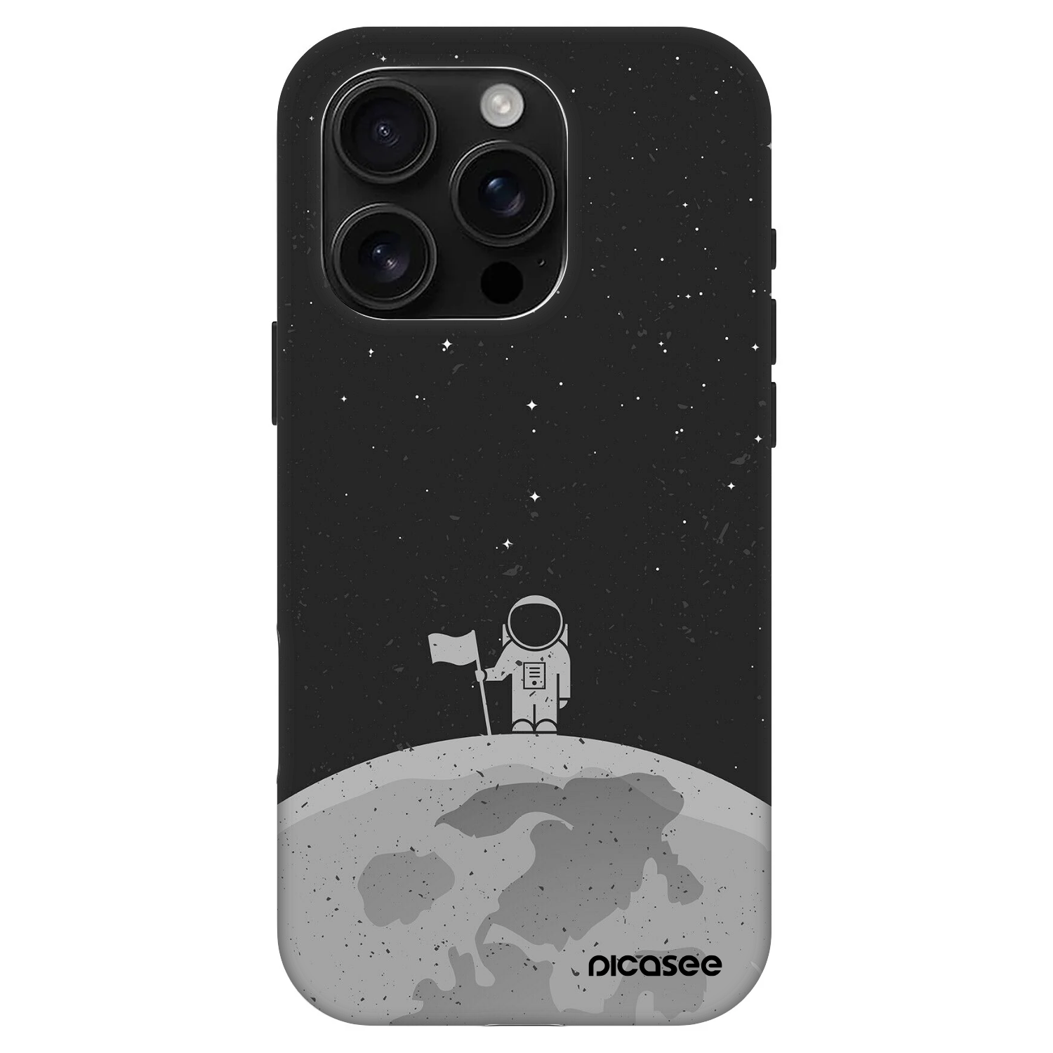 Picasee Fashion Case MagSafe Apple iPhone 16 Pro - Astronaut