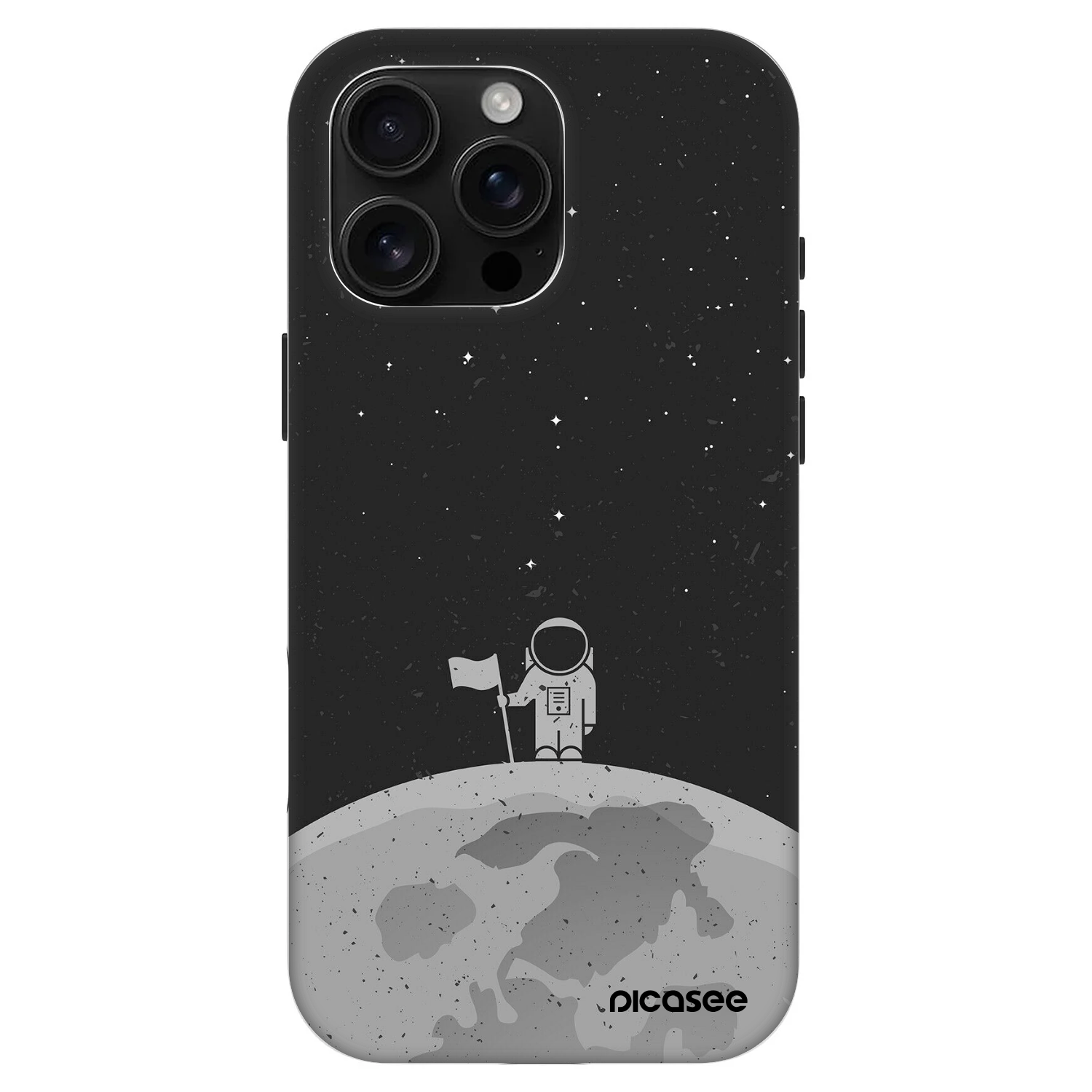 Picasee Fashion Case MagSafe Apple iPhone 16 Pro Max - Astronaut