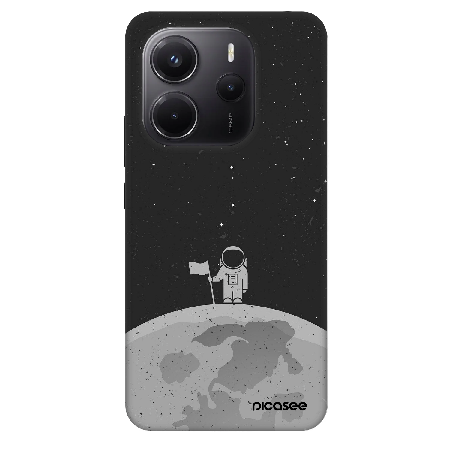 Picasee Fashion Case pro Xiaomi Redmi Note 14 4G - Astronaut