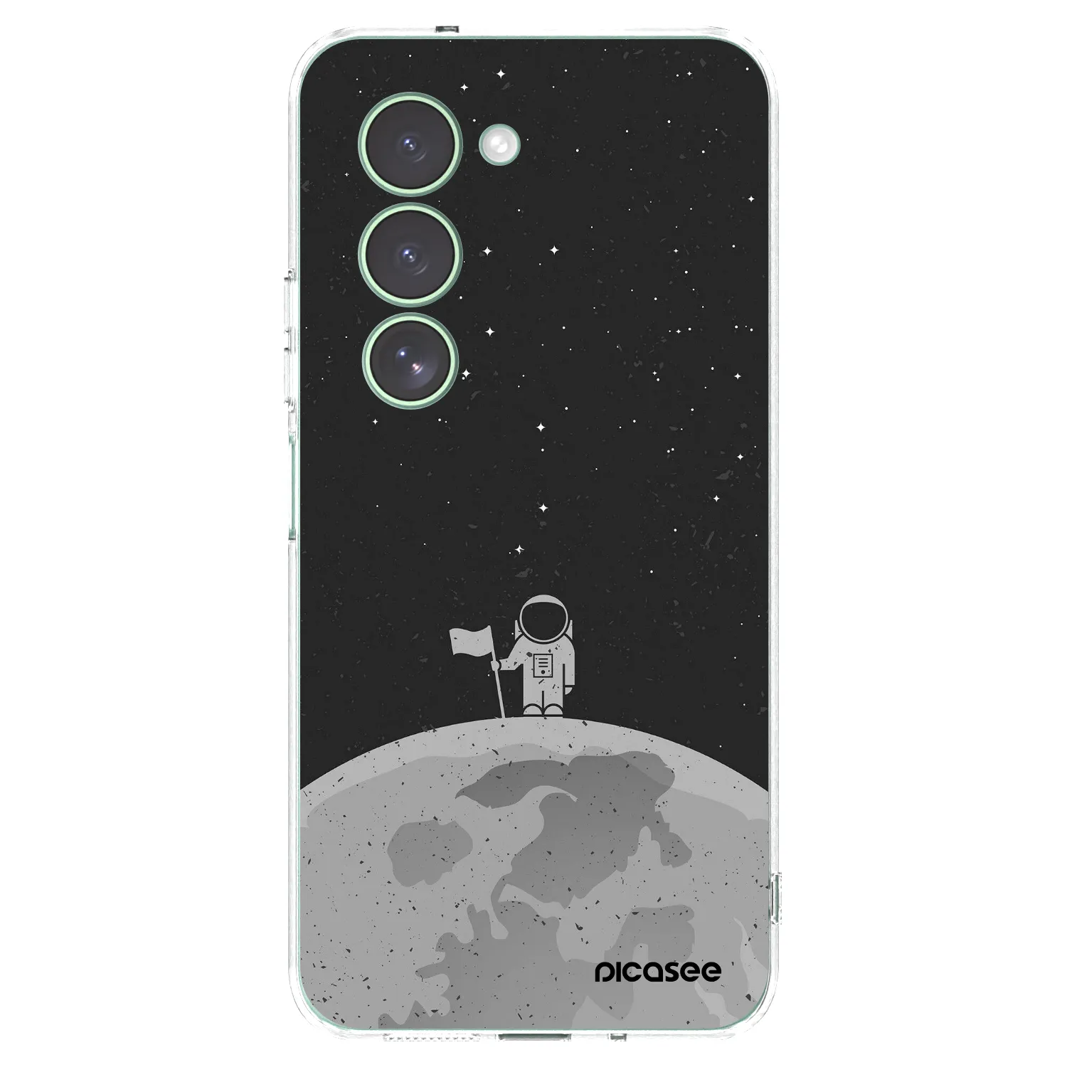Picasee silikonový průhledný obal pro Xiaomi Redmi 15 5G - Astronaut