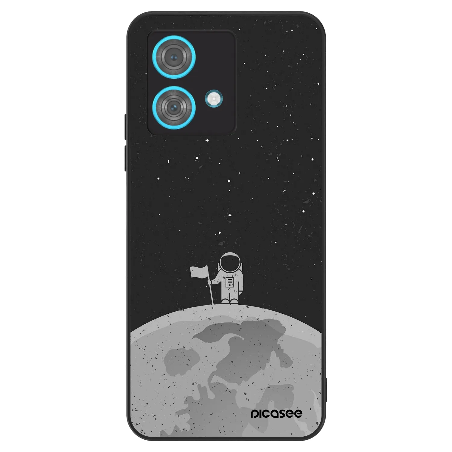 Picasee ULTIMATE CASE pro Motorola Edge 40 Neo - Astronaut