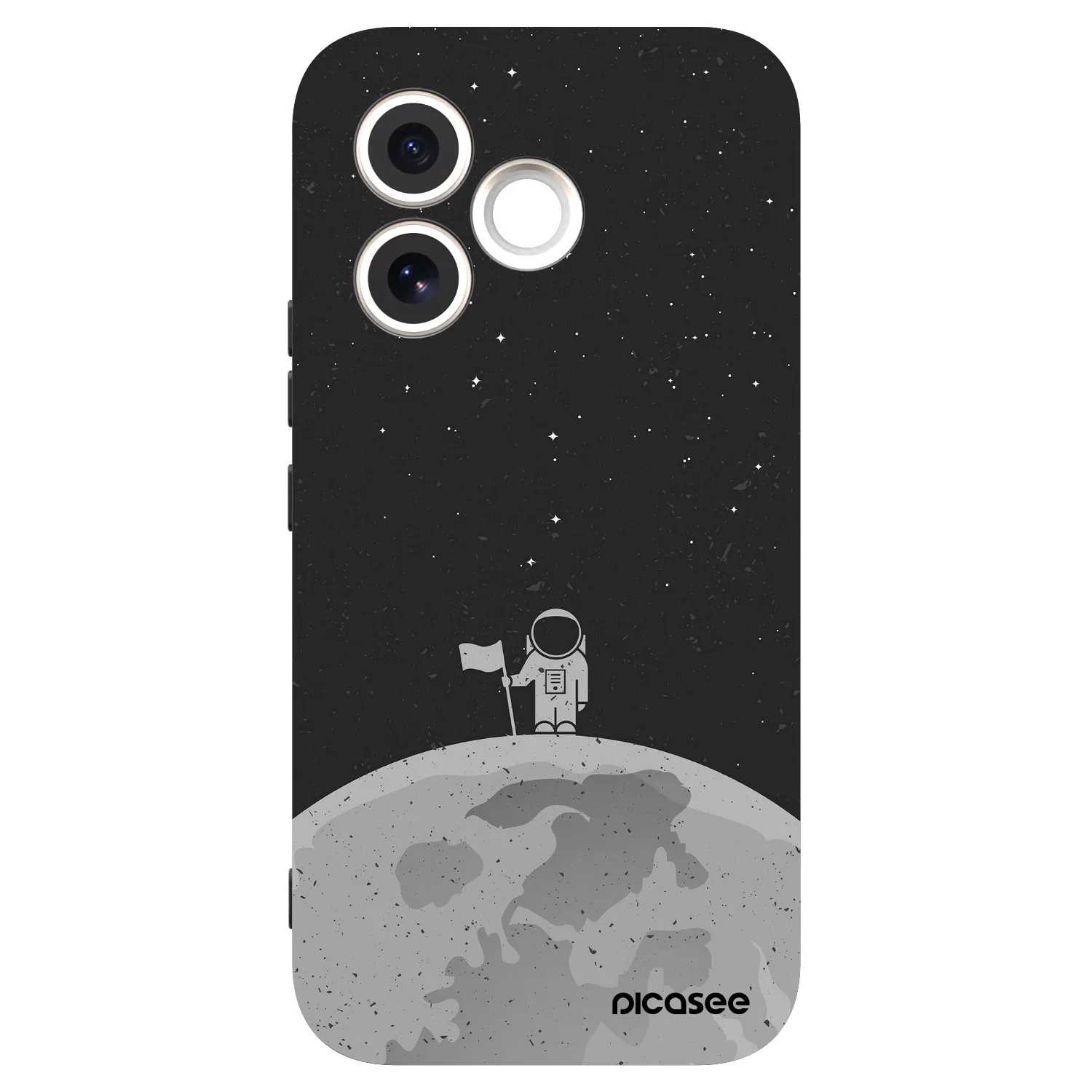 Picasee silikonový černý obal pro Honor 600 Lite - Astronaut